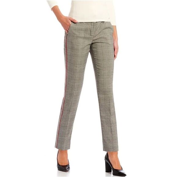 Tommy Hilfiger Pants - Tommy Hilfiger Plaid Women's Dress Pants Trousers Suit Separates Grey Black 6